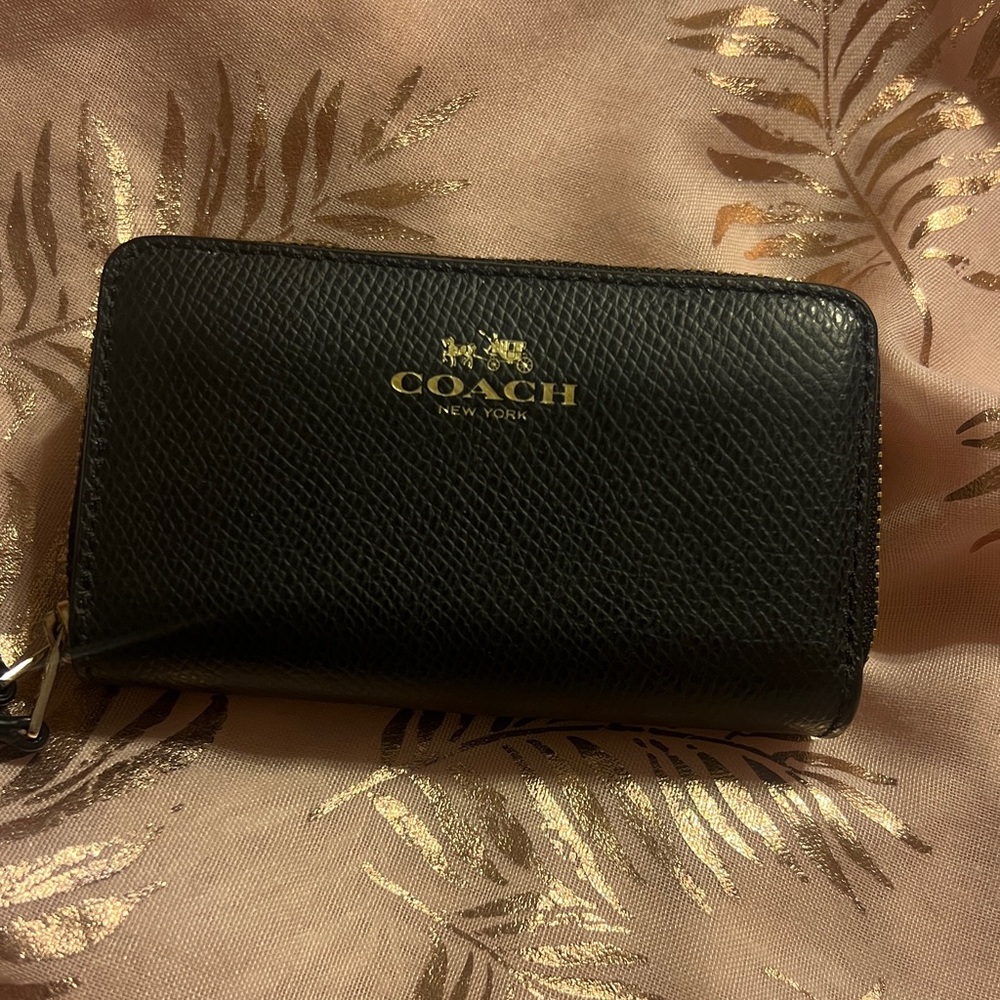 Coach Card Wallet